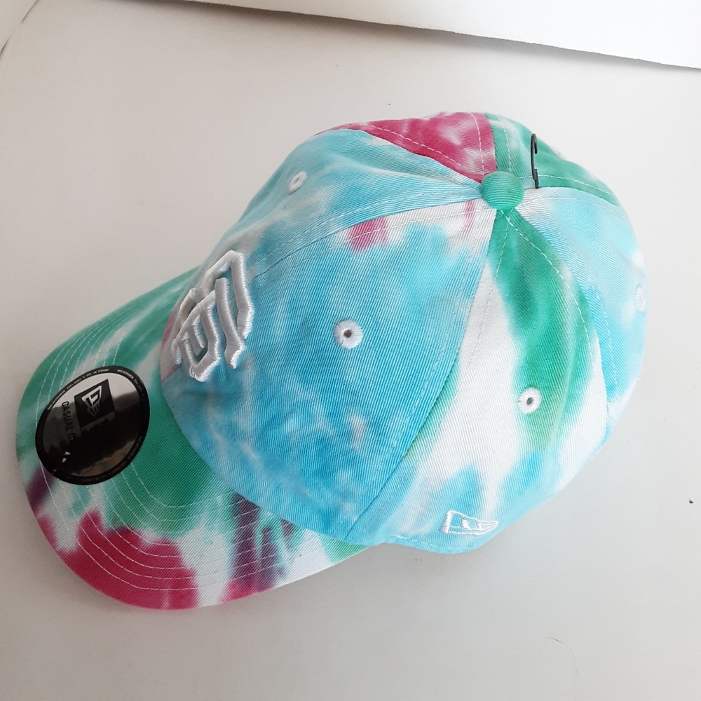 NEW ERA CASUAL CLASSIC SAN FRANCISCO GIANTS MLB TIE DYE HAT - Picture 4 of 7